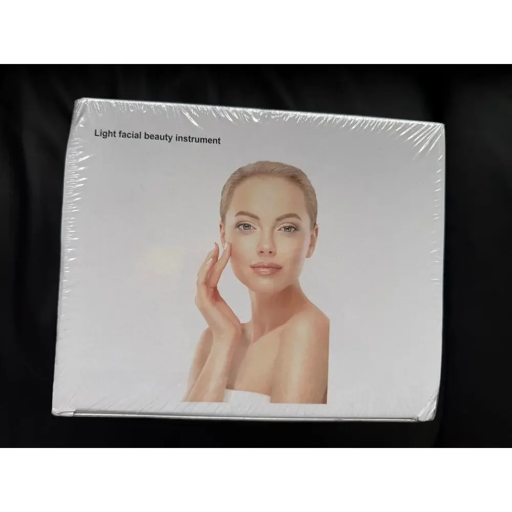 New 7 color face mask with USB charging